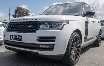2017 Land Rover Range Rover TDV6 Vogue Wagon L405 17MY for sale in Melbourne - North West